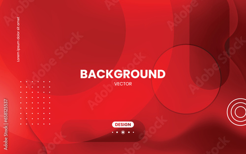Abstract trendy red gradient flowing geometric circle pattern background texture for poster cover design. Black friday, halloween theme. Modern background for brochure, website page template	
