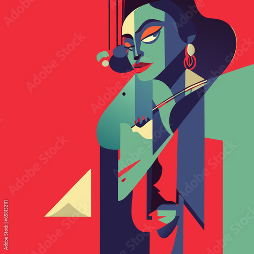 Canvas Print Poster de jazz