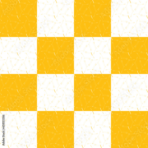 orange checker box tile mosaic square shape vector wallpaper background