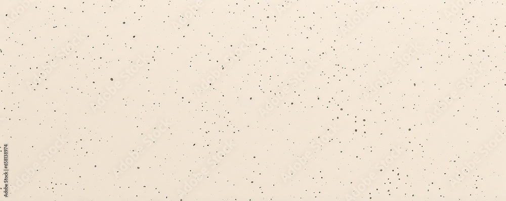 Sleek Light Beige Grain Paper Texture with Vintage Speckles and Fleck - obrazy, fototapety, plakaty 