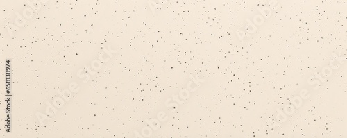 Sleek Light Beige Grain Paper Texture with Vintage Speckles and Fleck photo