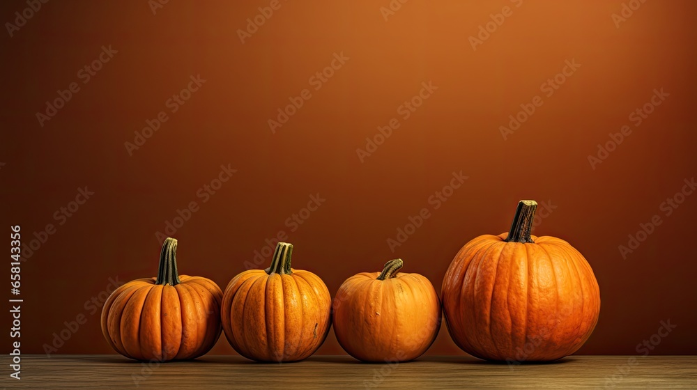 pumpkin on a wooden table pumpkin on a wooden table