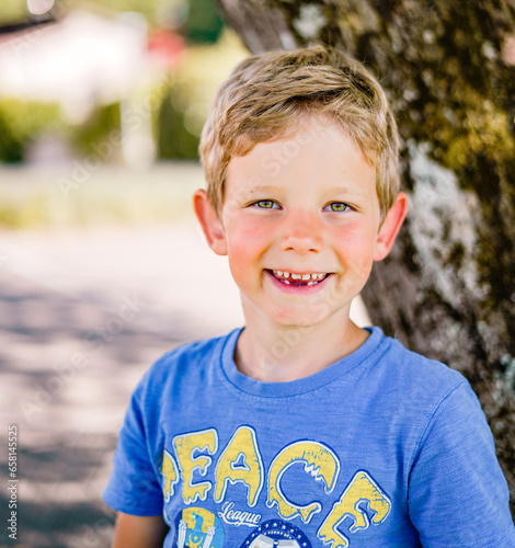 kid at the playground