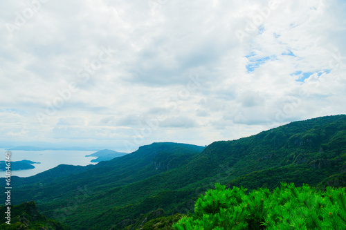 小豆島 寒霞渓展望台