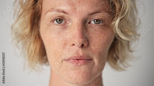 Multiethnic mixed nations group look at camera. Beautiful multi ethnic eyes nationality close up. Racial multicultural races mix. Multiracial human diversity. Multinational diverse man. Woman vision.