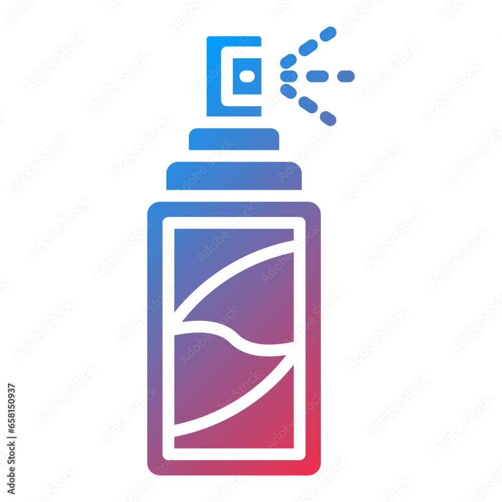 Vector Design Spray Icon Style Vector Design Spray Icon Style