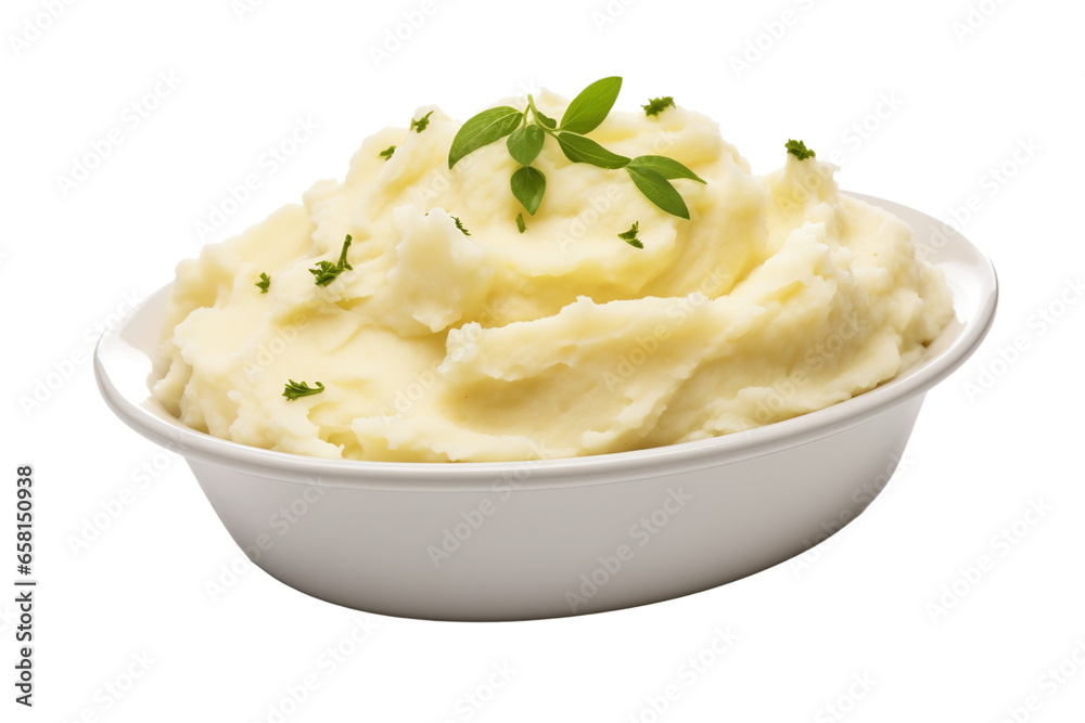Mashed potatoes with white background for easy cutout PNG Mashed potatoes with white background for easy cutout PNG