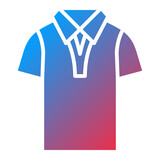 Vector Design Polo Shirt Icon Style