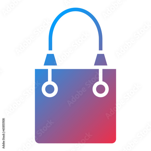 Vector Design Totebag Icon Style