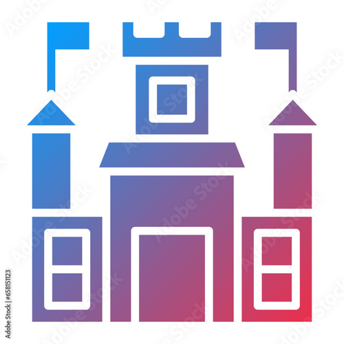 Vector Design Tomb Icon Style