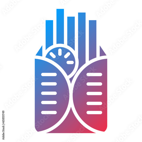 Vector Design Gyro Icon Style