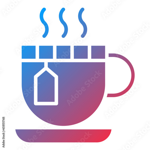 Vector Design Hot Drink Icon Style