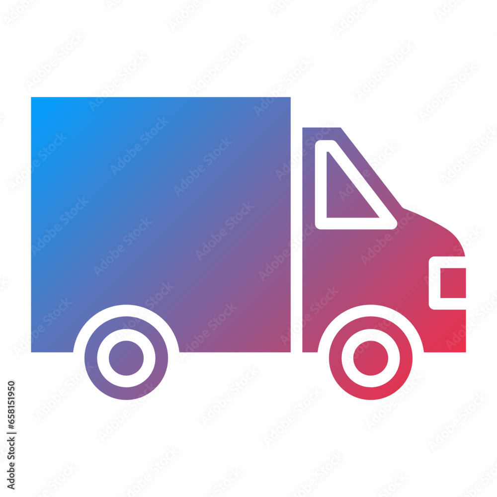 Vector Design Truck Icon Style Vector Design Truck Icon Style