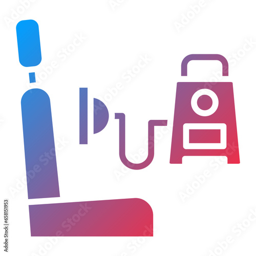Vector Design Vacuum Interior Icon Style