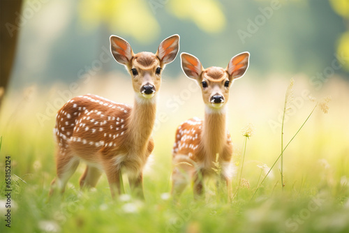 a pair of cute deer © Yoshimura