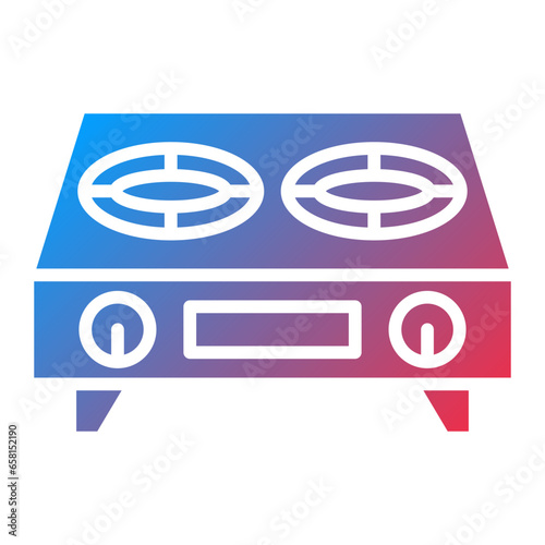 Vector Design Gas Stove Icon Style