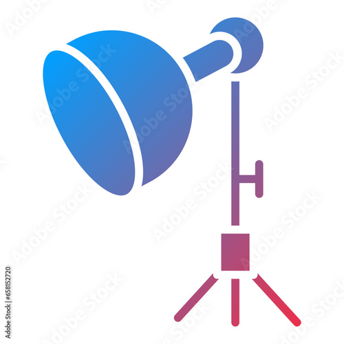 Vector Design Softbox Icon Style