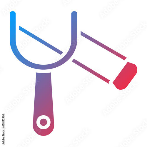 Vector Design Slingshot Icon Style