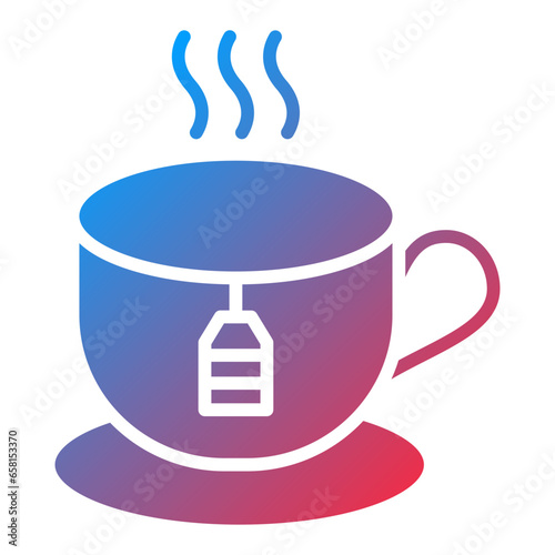 Vector Design Tea Icon Style