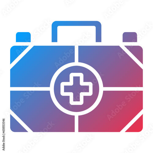 Vector Design First Aid Kit Icon Style