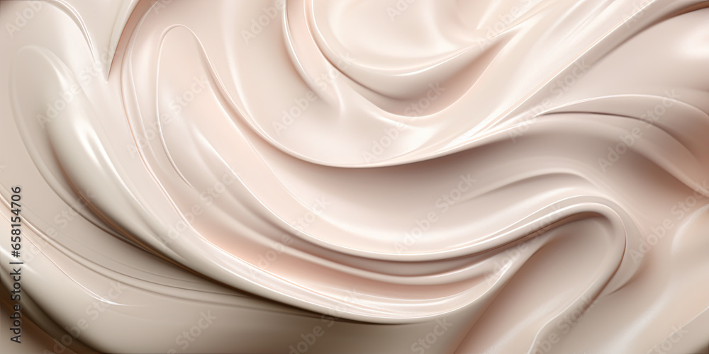 Obraz premium Abstract cream wallpaper.