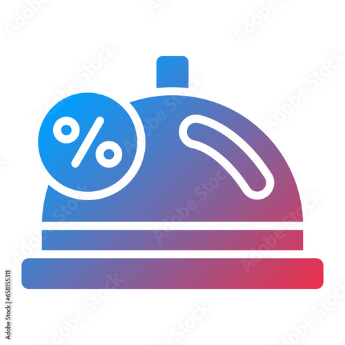 Vector Design Concession Catering Icon Style