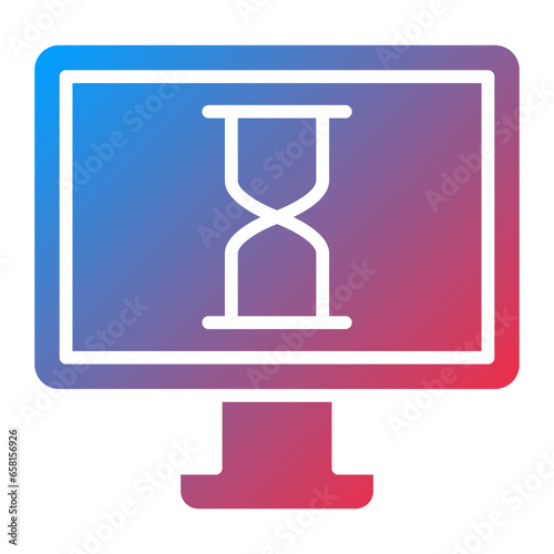 Vector Design Lag Icon Style