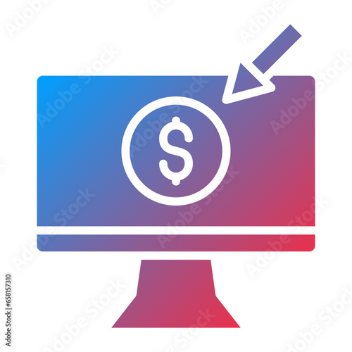 Vector Design Crowdfunding Platform Icon Style