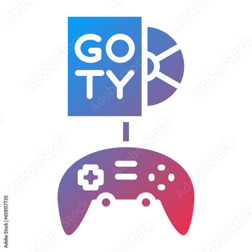 Vector Design Gotty Edition Icon Style