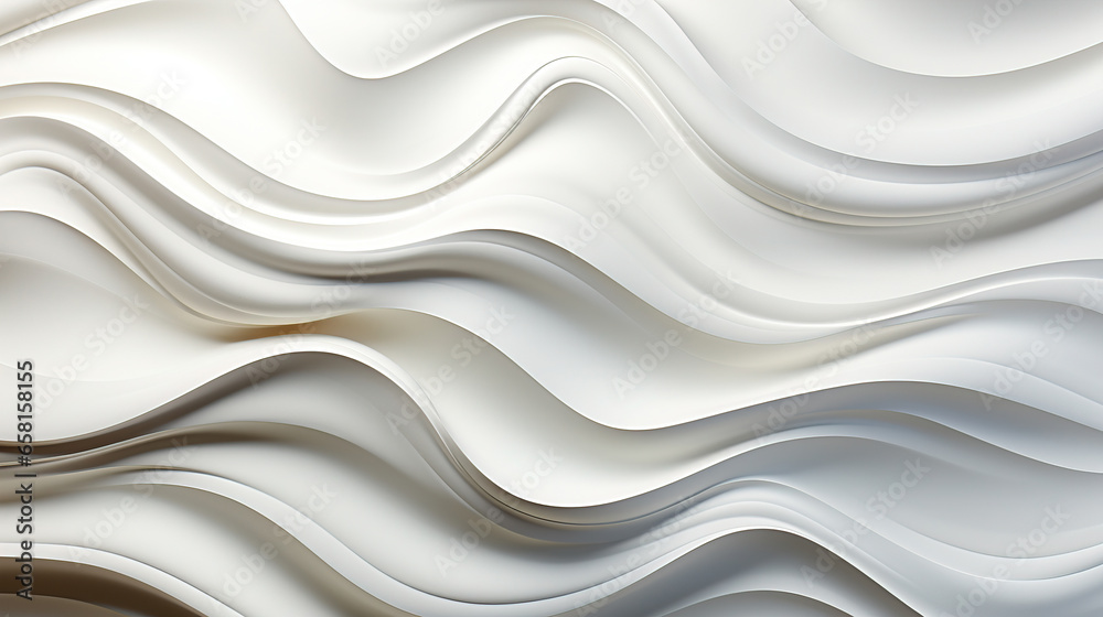 Digital Art of White Liquid Paint Wavy or Curvy Gel Texture Abstract Art Background Digital Art of White Liquid Paint Wavy or Curvy Gel Texture Abstract Art Background