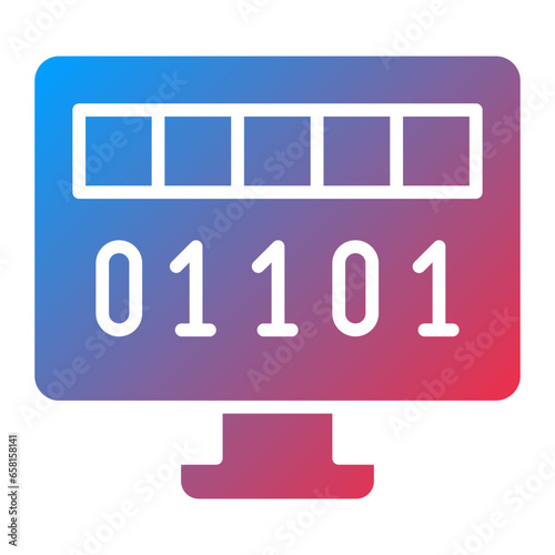 Vector Design Byte Icon Style