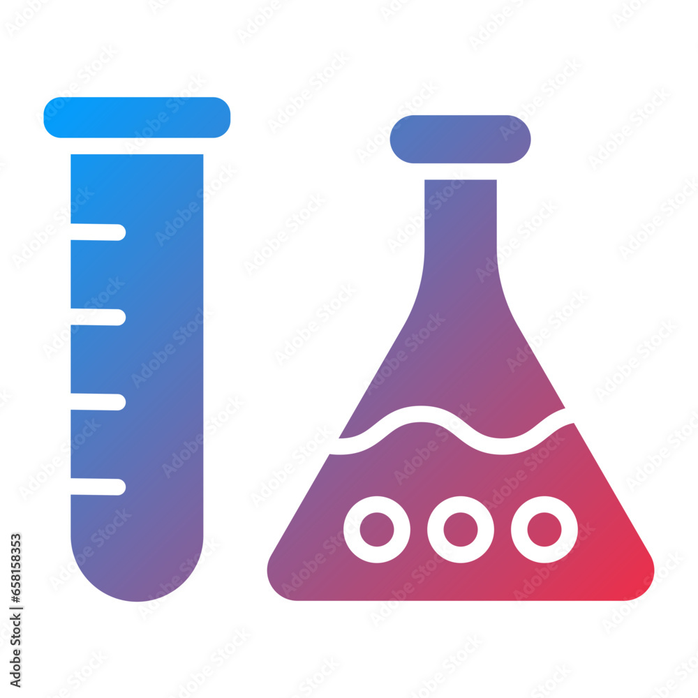 Vector Design Chemical Laboratory Icon Style Vector Design Chemical Laboratory Icon Style