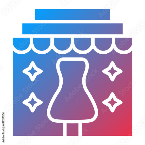 Vector Design Window Display Icon Style