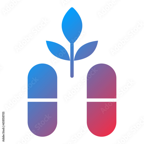 Vector Design Cbd Capsules Icon Style