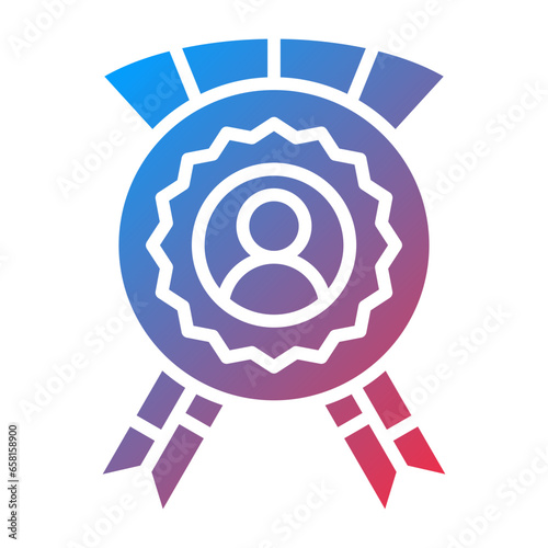 Vector Design Rewarding Employees Icon Style