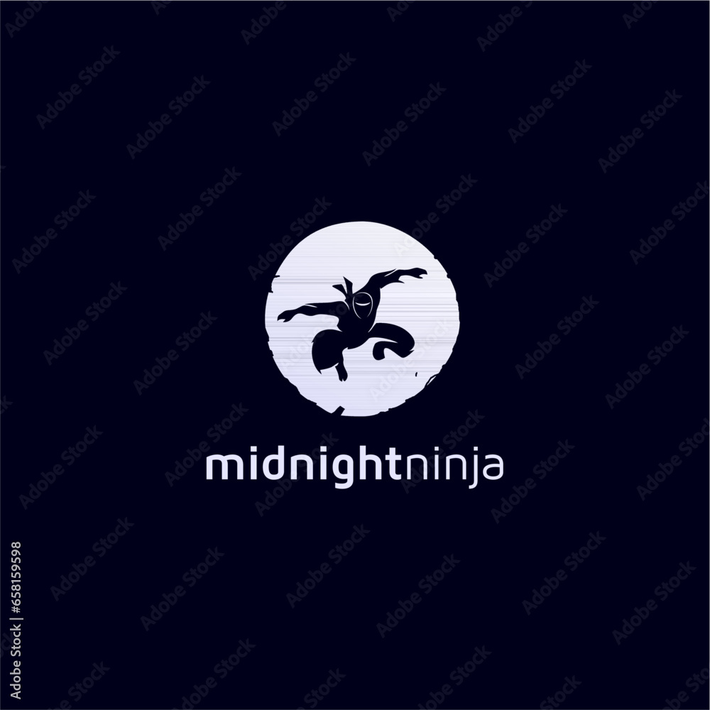 midnight ninja logo