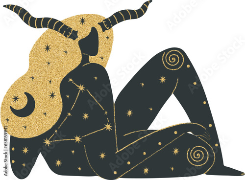 Golden capricorn horoscope zodiac signs woman
