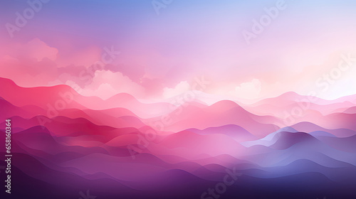 Realistic Abstract Pink Paint Liquid Wavy Pattern Background