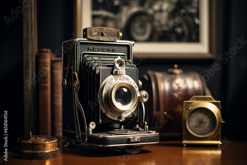 Vintage Camera Collection: A Shutterbug's Treasure Trove photo