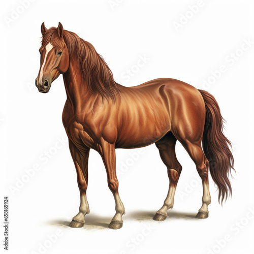 Mustang horse