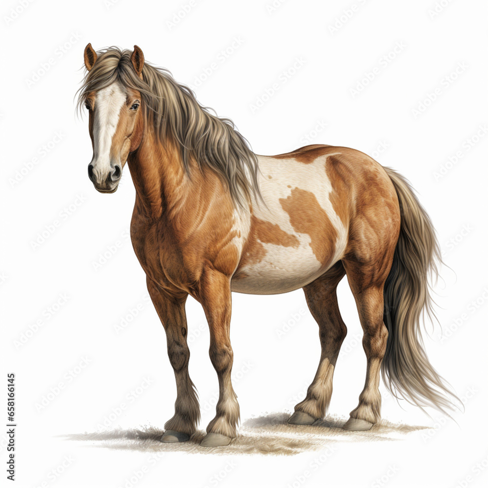 Obraz premium Mustang horse