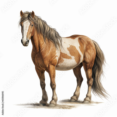 Mustang horse