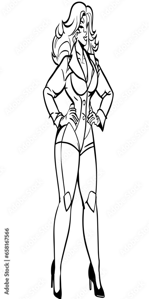 A-very-slender-woman A-very-slender-woman