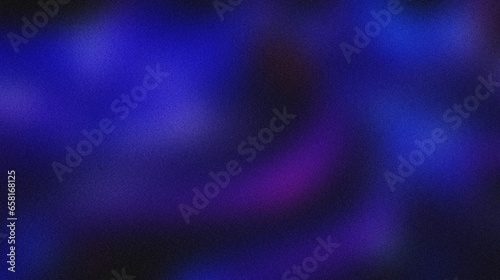 Dark purple noisy blurred gradient abstract background 
