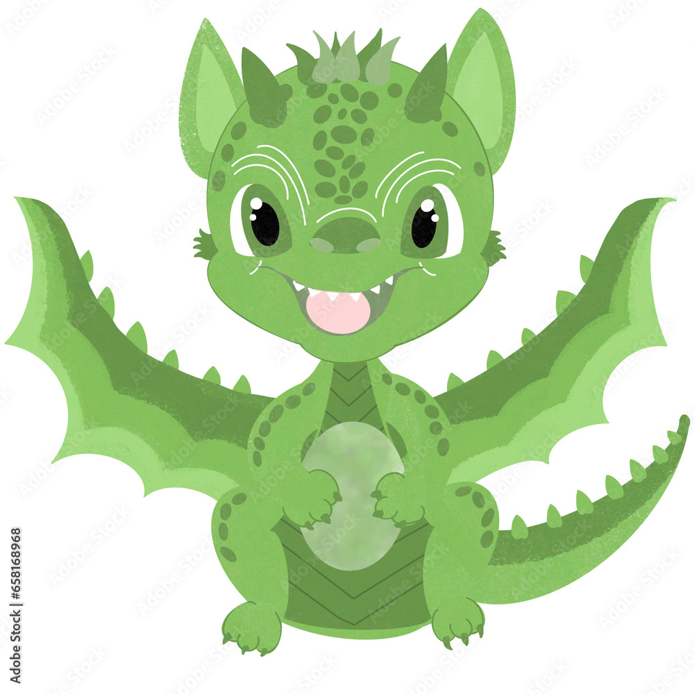 Fototapeta premium dragon