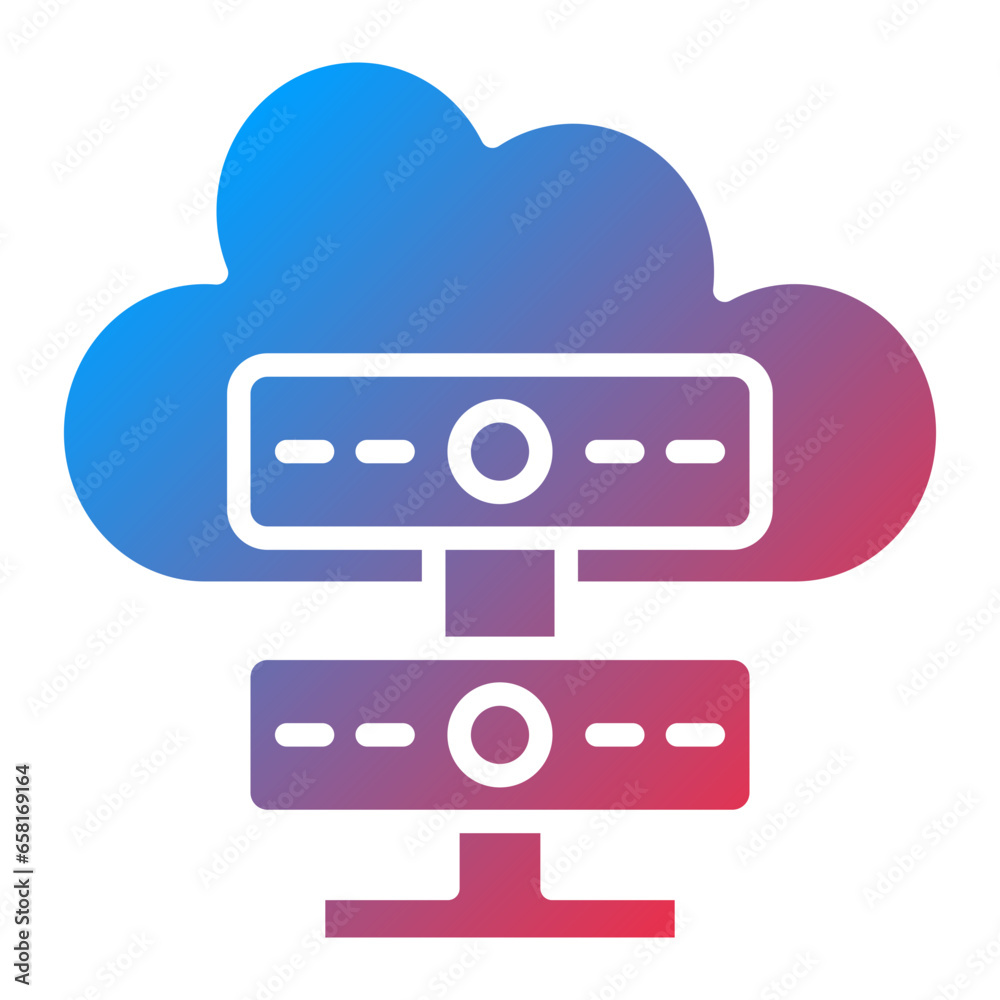 Hosting Icon Style Hosting Icon Style