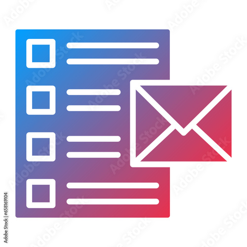 Email List Icon Style