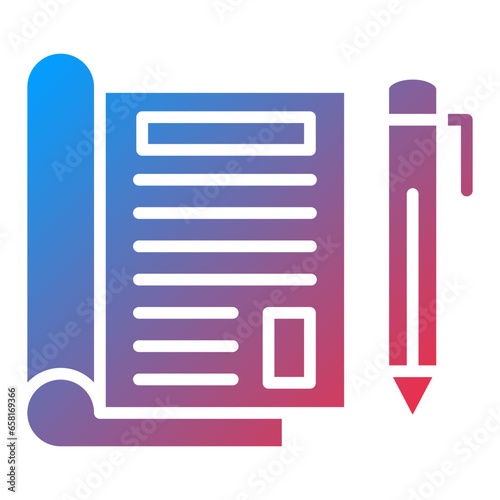 Editorial Icon Style