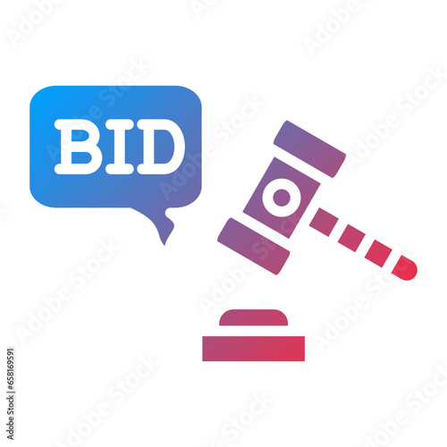Bid Icon Style