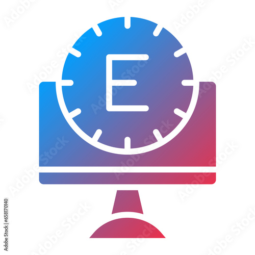 E Shot Icon Style
